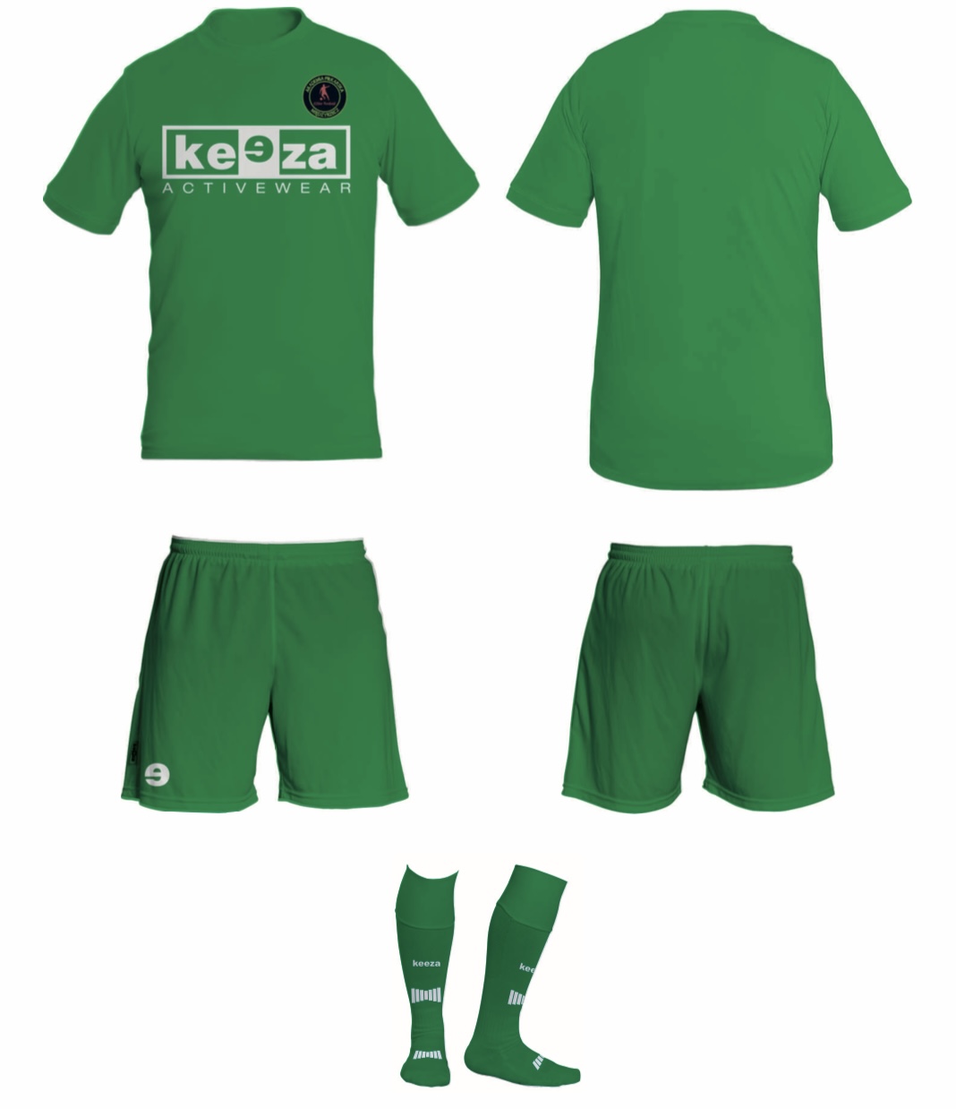 Komplet treningowy KEEZA AP CiSter